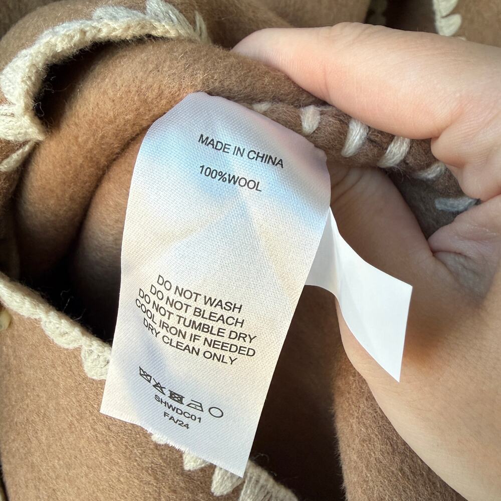Quince Wool Scarf Coat - Picture 4 of 5